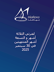 القوائم المالية الربع الثالث