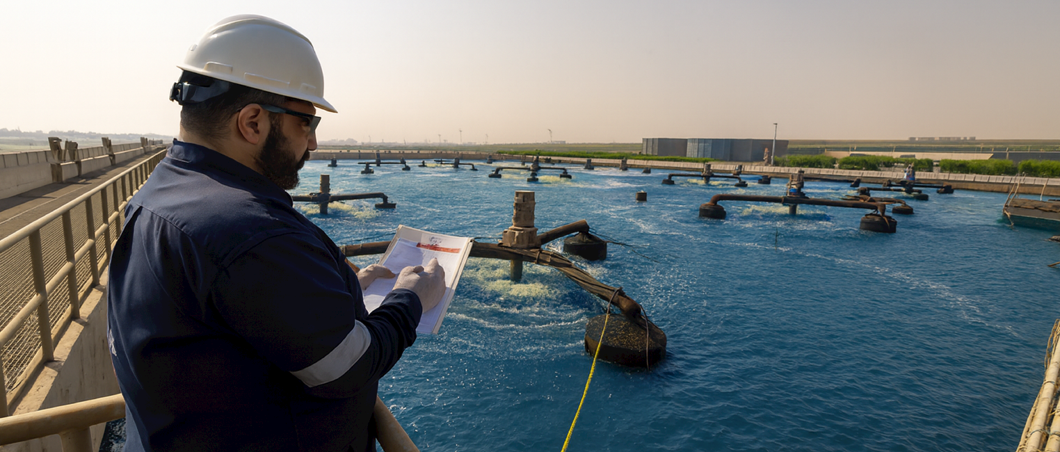 البنية التحتية لمياه الصرف الصحي